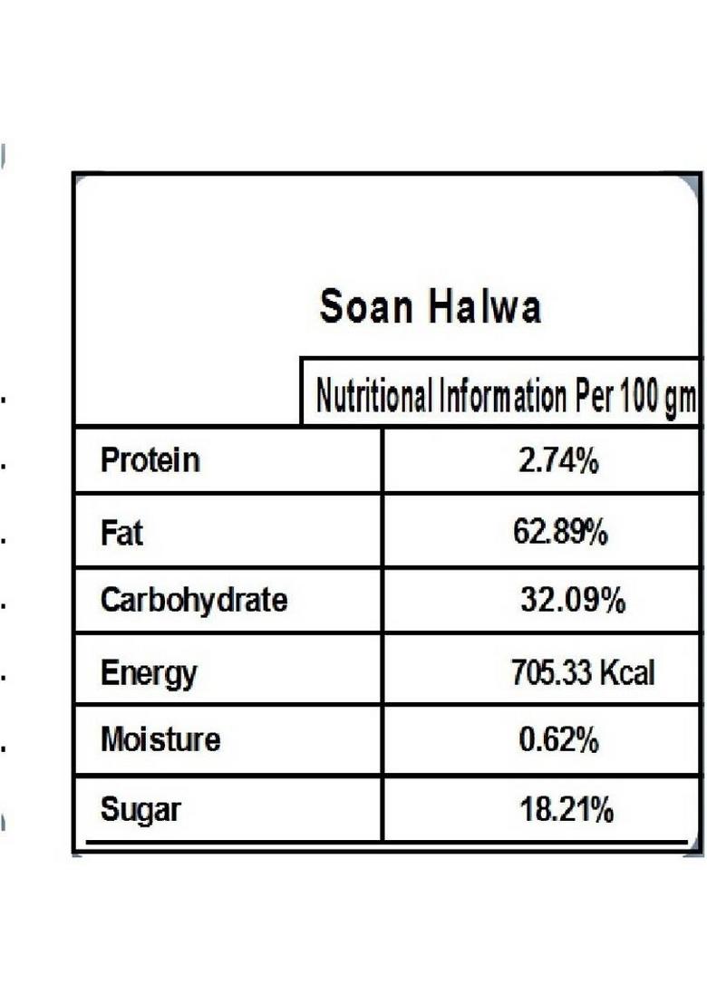 Singla Sweets Soan Halwa 500G |Indian Halwa| Ajmer Ka Mashhur Box 500 G