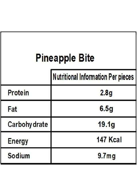 Singla'S Pineapple Bite Burfi 200Grm Delicious Sweets Box&nbsp;&nbsp; 200 G