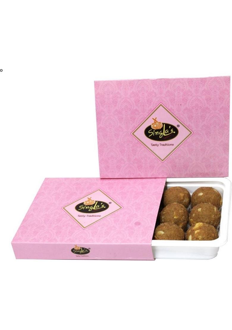 Singla Sweets Atta Laddu 500G Indian Mithai Laddo Sweet Box 500 G