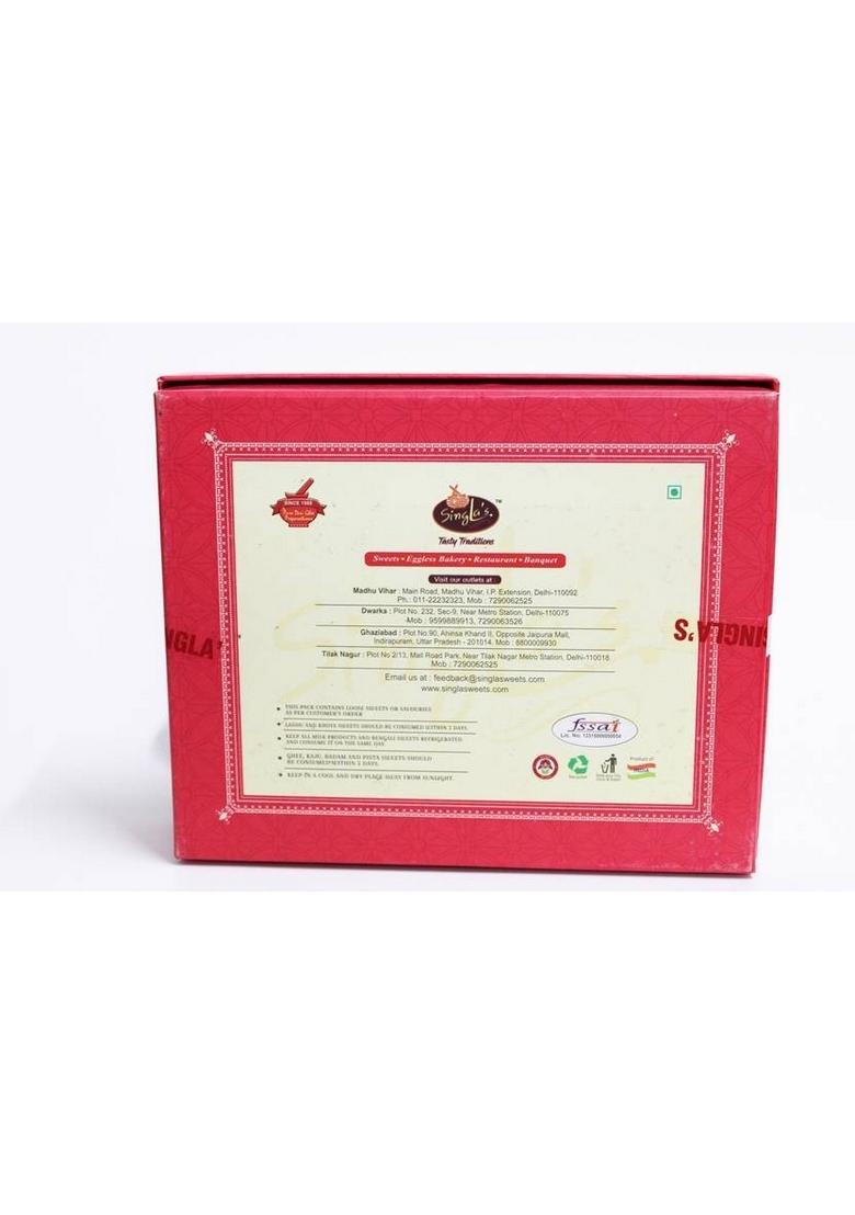 Singla Sweets Dodha 400G Barfi Box 400 G