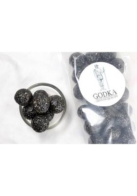 Godka Black Sesame Seed Ladoo Organic Home Made Till Ldoo Pouch&nbsp;&nbsp; 250 G