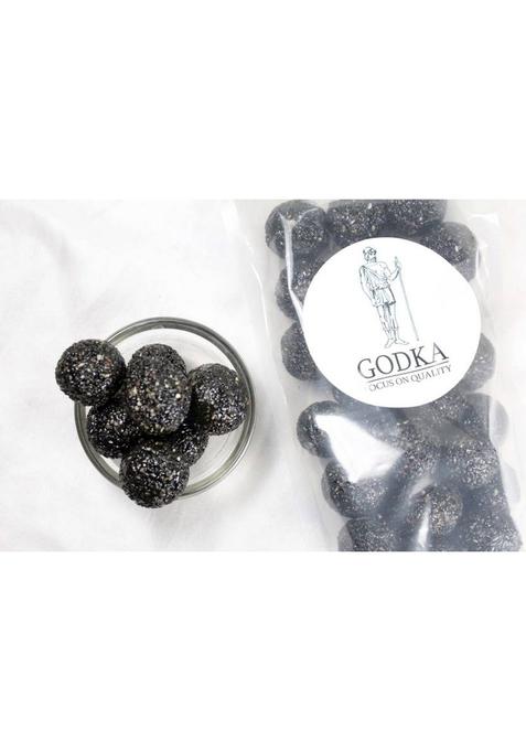 Godka Black Sesame Seed Ladoo Organic Home Made Till Ldoo Pouch&nbsp;&nbsp; 250 G