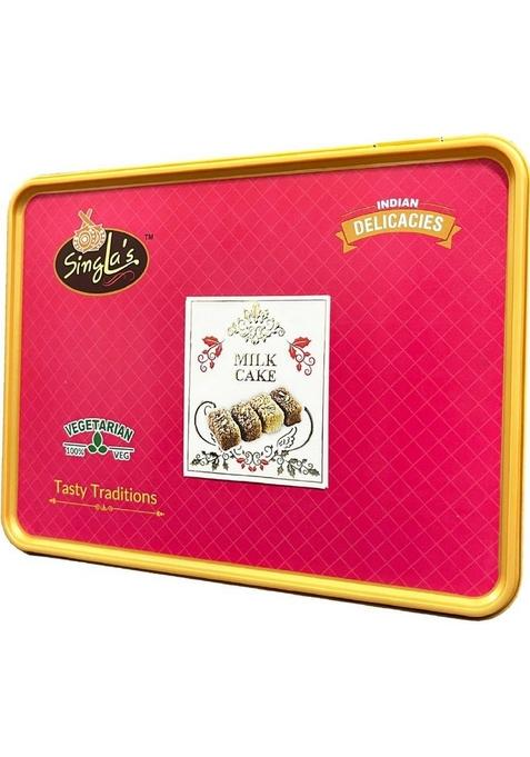 Singla Sweets Milk Cake Barfi 1Kg Tasty Delicious Sweet Box 1000 G