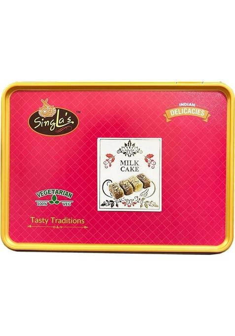 Singla Sweets Milk Cake Barfi 1Kg Tasty Delicious Sweet Box 1000 G