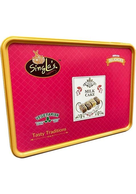 Singla Sweets Milk Cake Barfi 1Kg Tasty Delicious Sweet Box 1000 G
