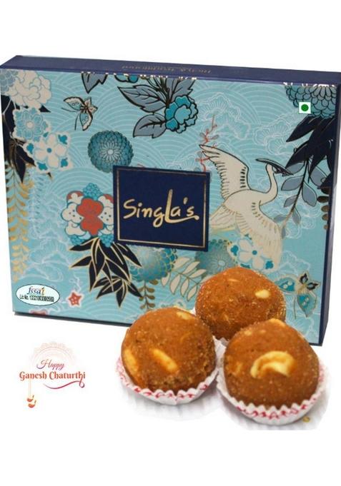 Singla'S Besan Laddu 500G Df Indian Mithai | Box 500 G