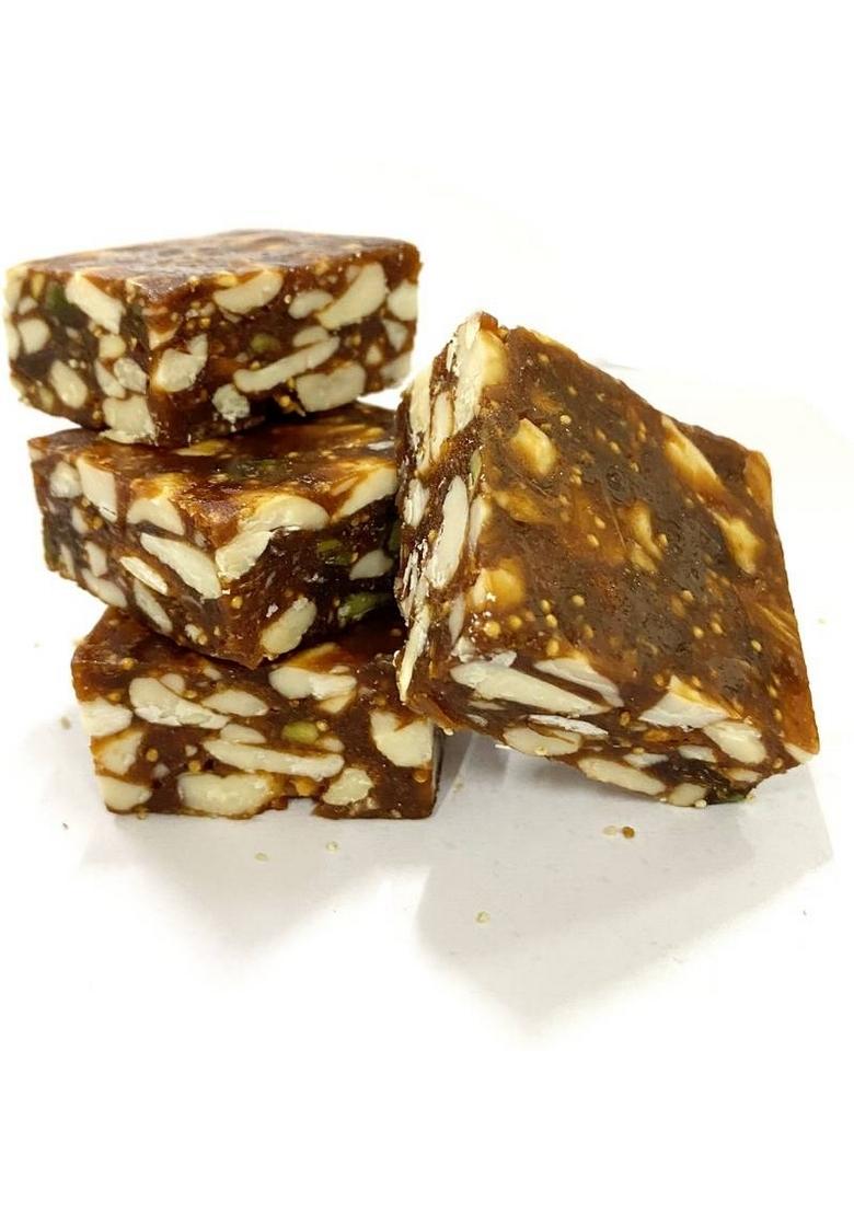 Singla Sweets Anjeer Barfi 400G Delicious Tasty Sweet Box 400 G