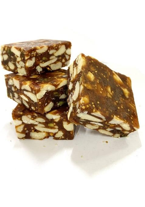 Singla Sweets Anjeer Barfi 400G Delicious Tasty Sweet Box 400 G
