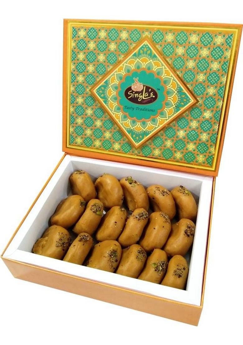 Singla Sweets Brown Peda 500G Very Delicious Box 500 G