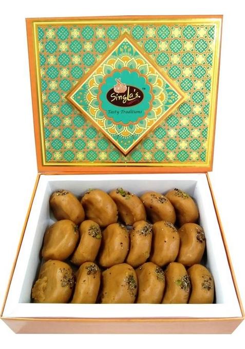 Singla Sweets Brown Peda 500G Very Delicious Box 500 G