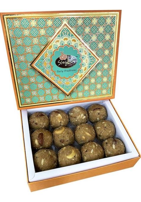 Singla Sweets Atta Laddu 500G New Box Delicious Box 500 G