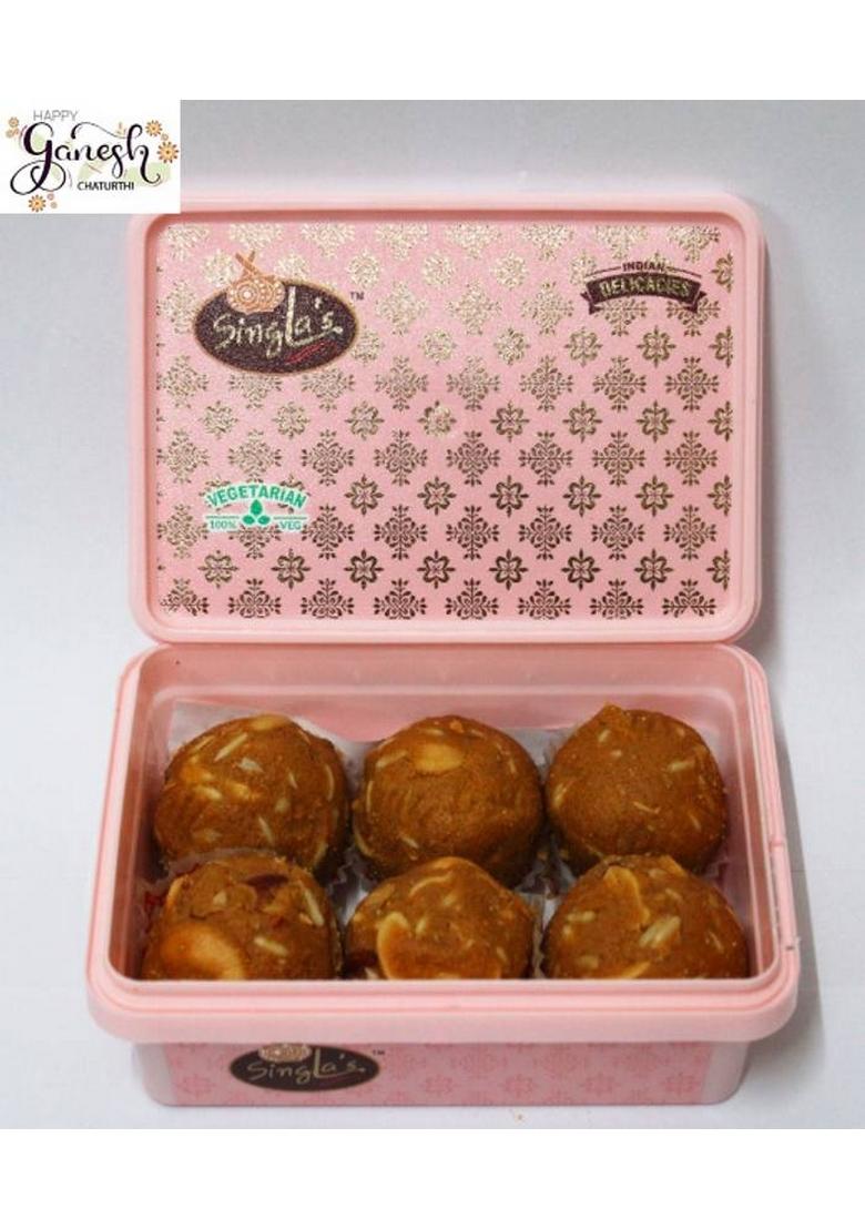 Singla Sweets Besan Dryfruit Laddu 200G | Box 200 G