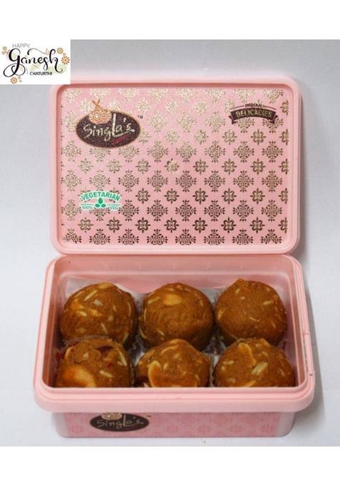 Singla Sweets Besan Dryfruit Laddu 200G | Box 200 G