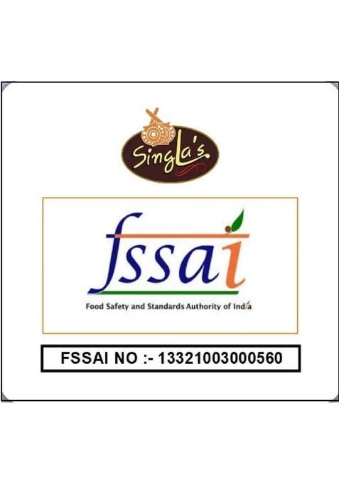 Singla'S Kaju Burfi 400G Indian Sweet Mithai Snacks Box 400 G