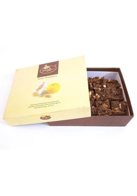 Singla'S Dodha Burfi Sweets 400Gms Box&nbsp;&nbsp; 400 G
