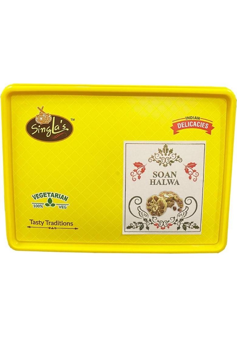 Singla Sweets Soan Halwa 500G Box 500 G