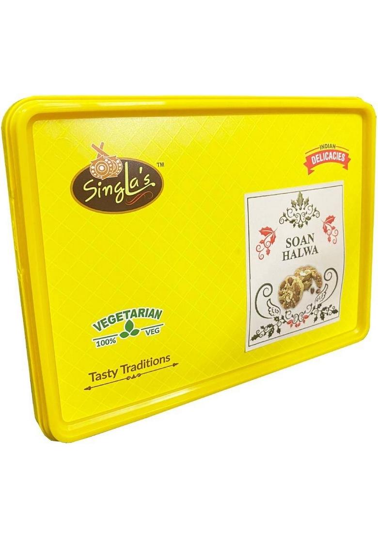 Singla Sweets Soan Halwa 500G Box 500 G