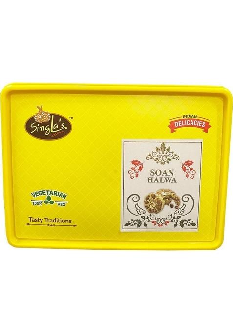 Singla Sweets Soan Halwa 500G Box 500 G