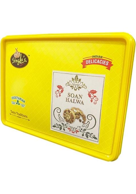 Singla Sweets Soan Halwa 500G Box 500 G