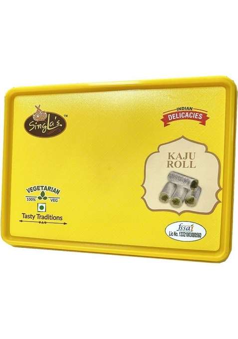 Singla'S Kaju Roll 200Gms Box&nbsp;&nbsp; 200 G
