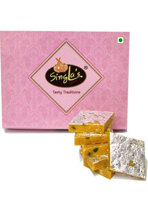 Singla'S Kesar Kaju Katri 200 Gram Box&nbsp;&nbsp; G