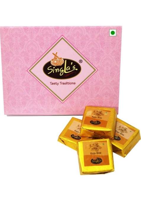 Singla'S Kaju Bite 200Grm Tasty Sweets Box&nbsp;&nbsp; 200 G