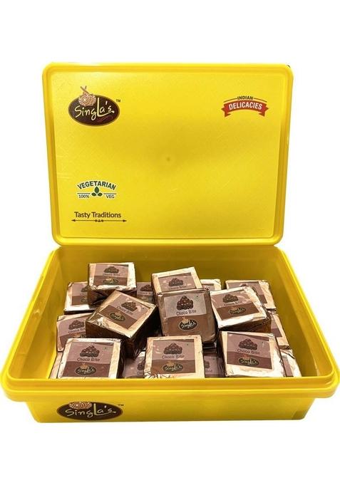 Singla Sweets Choco Bite Burfi 500G Very Delicious For Festival Box Box&nbsp;&nbsp; 500 G