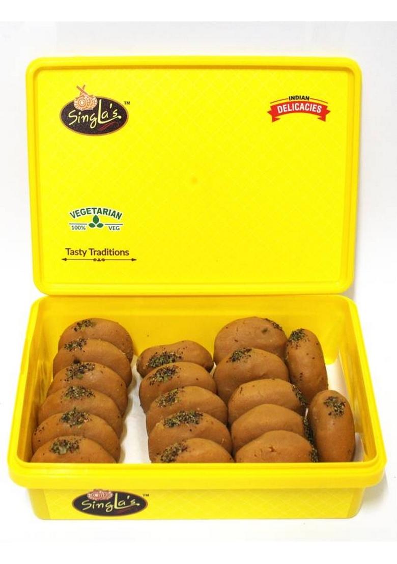 Singla Sweets Brown Peda 400G Box 400 G