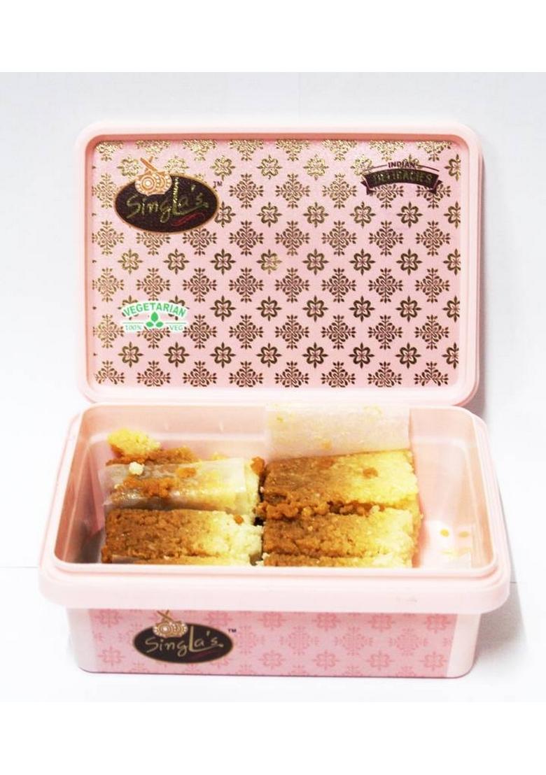 Singla Sweets Milk Cake 250G Box 250 G