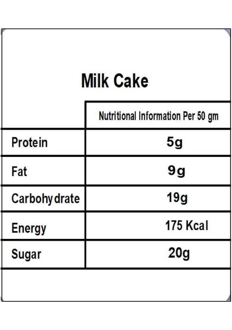 Singla Sweets Milk Cake 250G Box 250 G