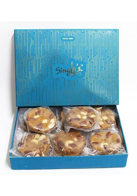 Singla Sweets Soan Halwa 700G Soahn Cake Box 700 G