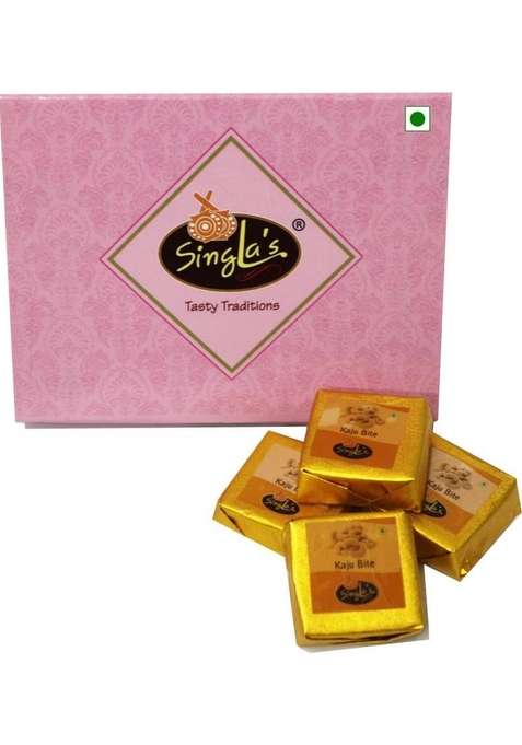 Singla'S Kaju Bite 200 Gram Box&nbsp;&nbsp; G