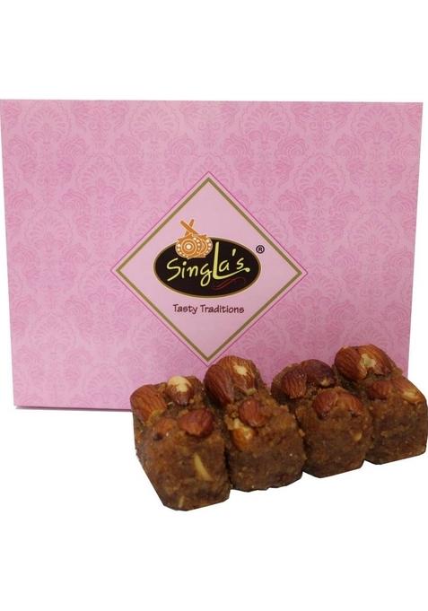 Singla'S Dal Pinni 500G Indian Mithai Very Delicious Box 500 G