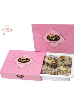 Singla Sweets Coconut Laddu 200G Delicious Mithai Box | Vacuum Pack&nbsp;&nbsp; 200 G