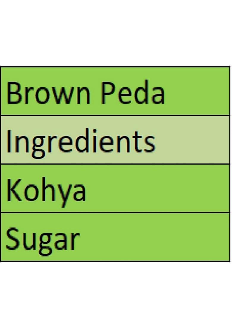 Singla Sweets Besan Dryfruit Laddu 200G | Brown Peda Combo Pack Of 2 Box X 200 G