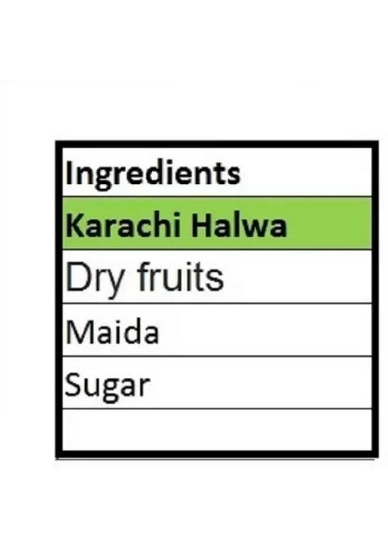 Singla Sweets Karachi Halwa 800G Box 800 G