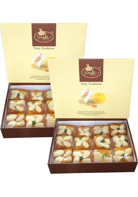 Singla Sweets Karachi Halwa 800G Box 800 G