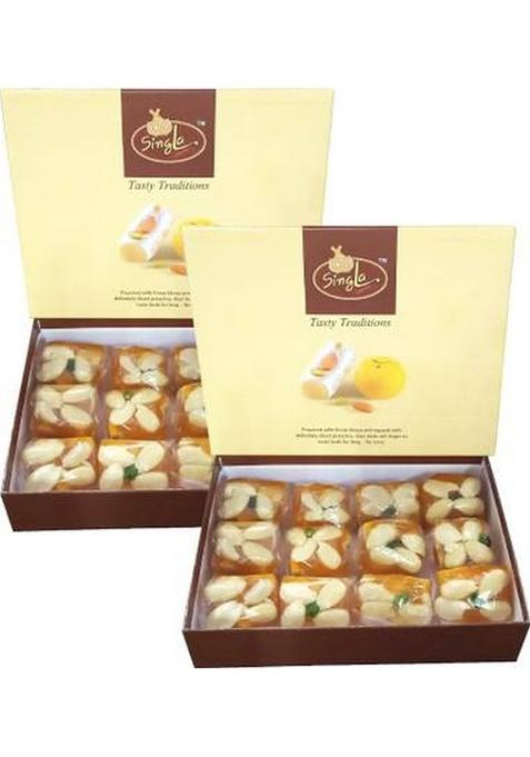 Singla Sweets Karachi Halwa 800G Box 800 G