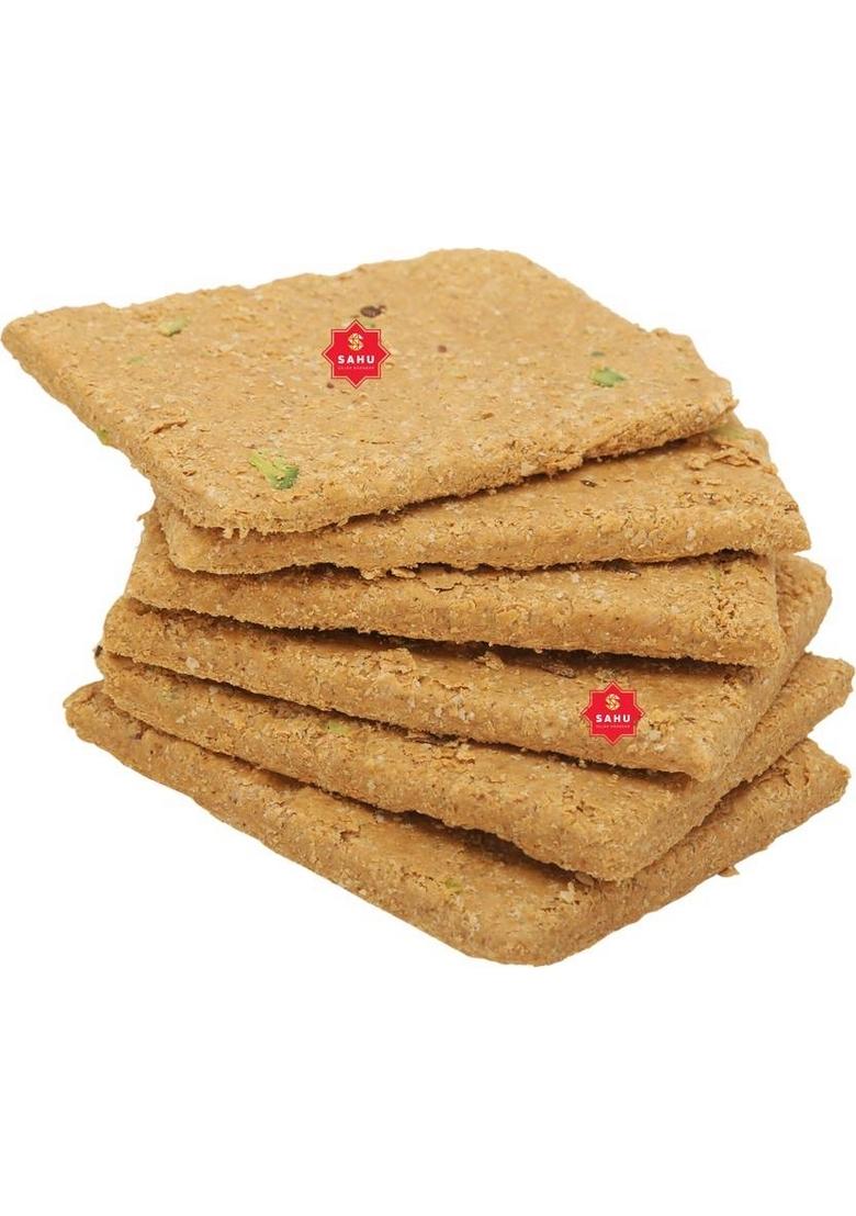 Sahu Gajak Bhandar Crispy Gazak 500G Healthy Indian Traditional Jaggery Chikki Box 500 G