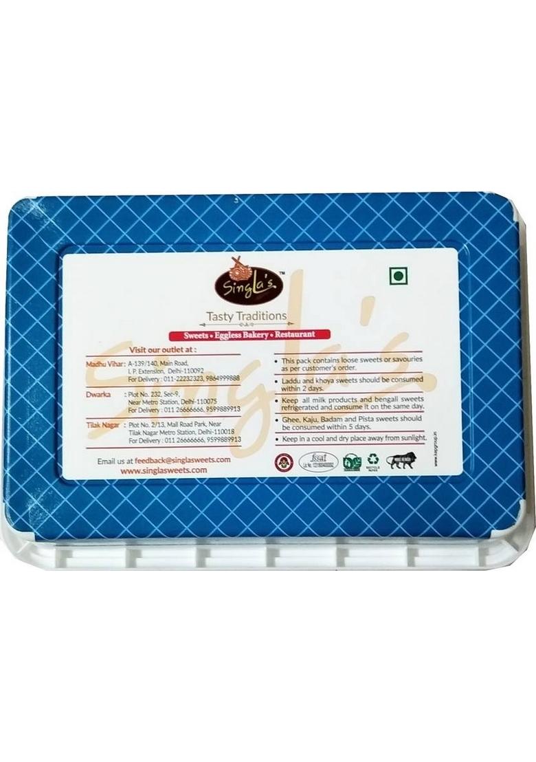 Singla Sweets Dodha Barfi 250G Box 250 G