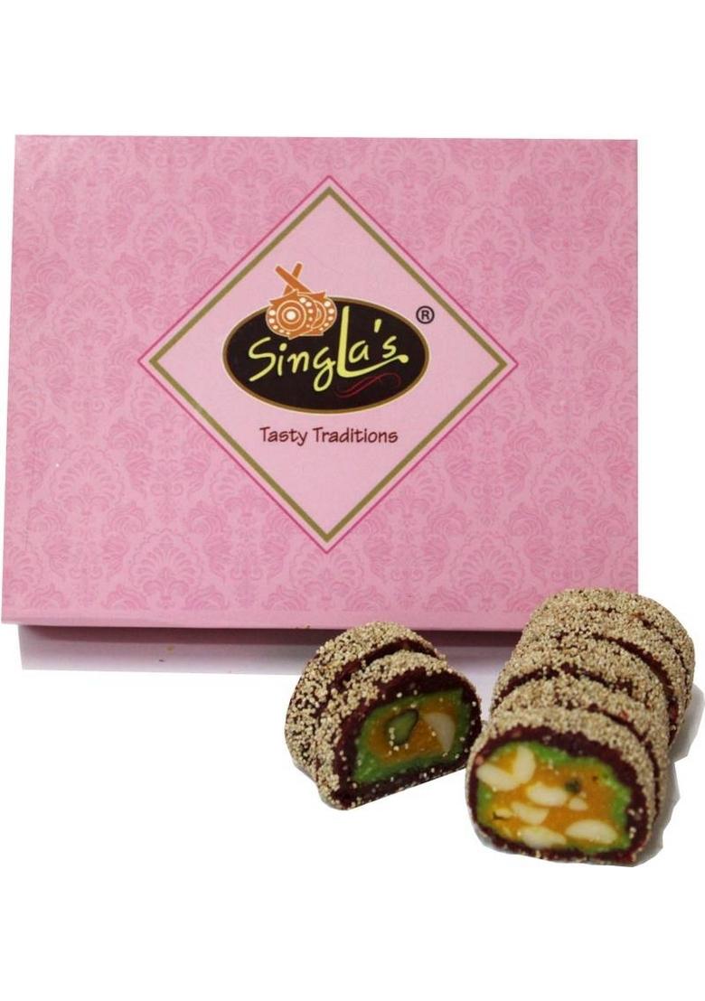 Singla Sweets Anjeer Cake 200G Barfi Indian Box 200 G
