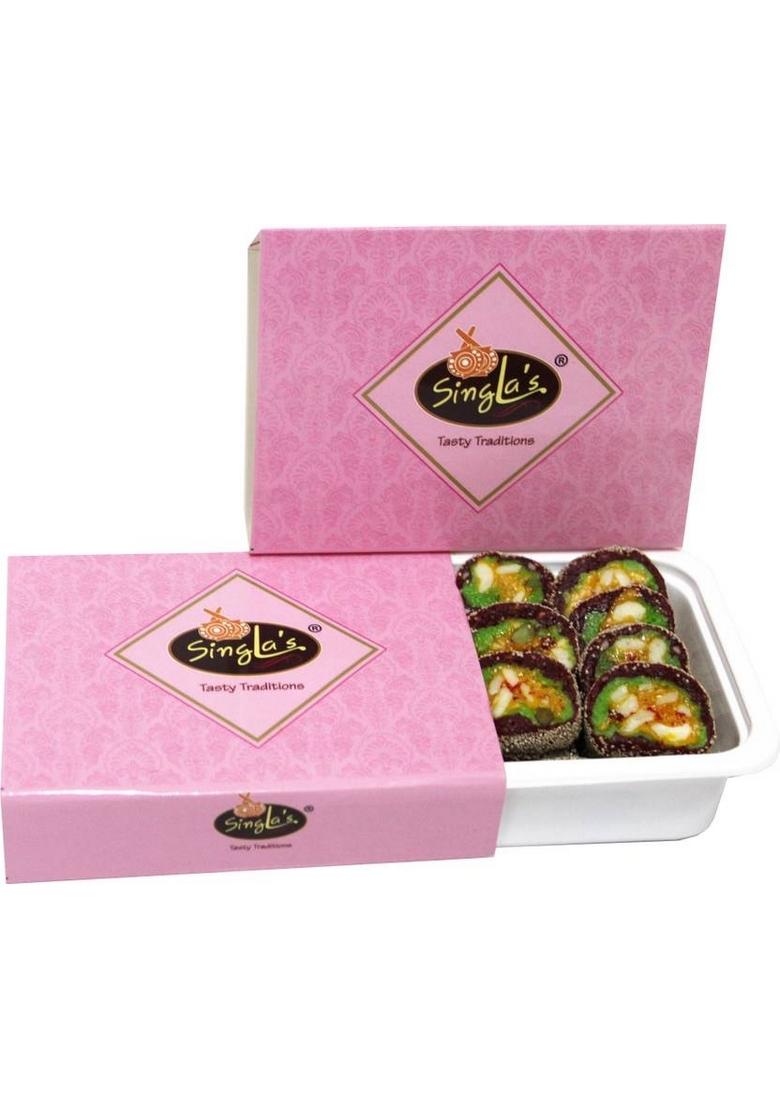 Singla Sweets Anjeer Cake 200G Barfi Indian Box 200 G