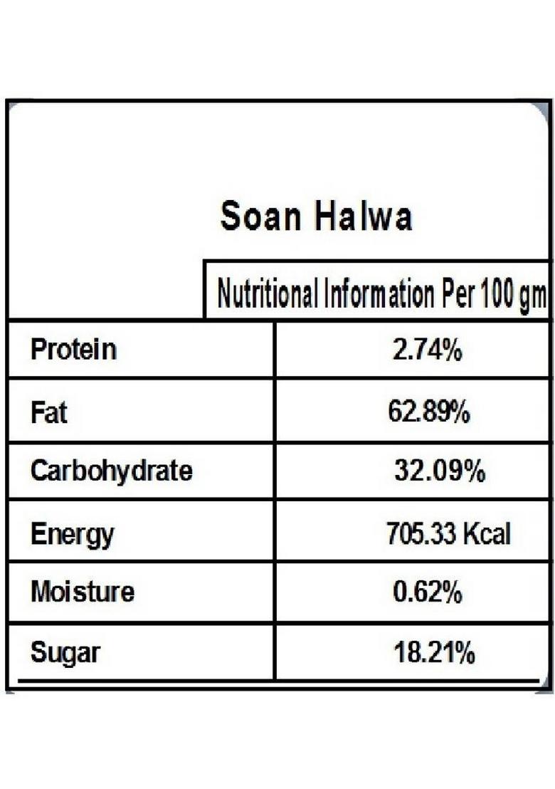 Singla Sweets Sohan Halwa 500G Crunchy Box 500 G