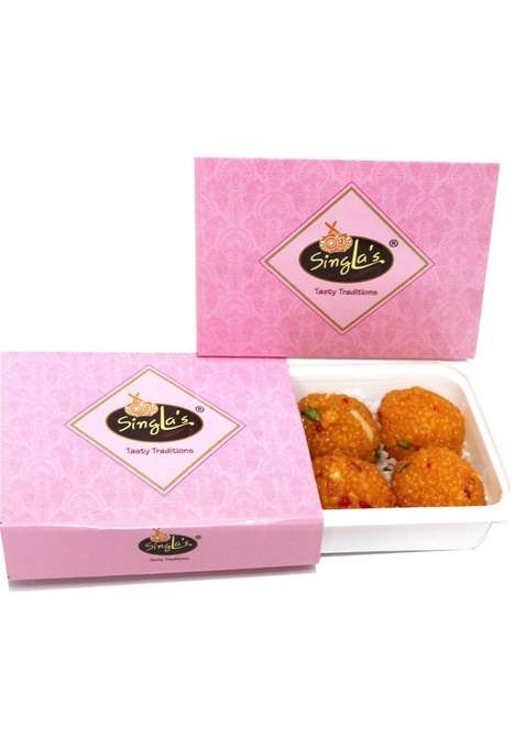Singla'S Boondi Laddu 200Grm Box&nbsp;&nbsp; 200 G