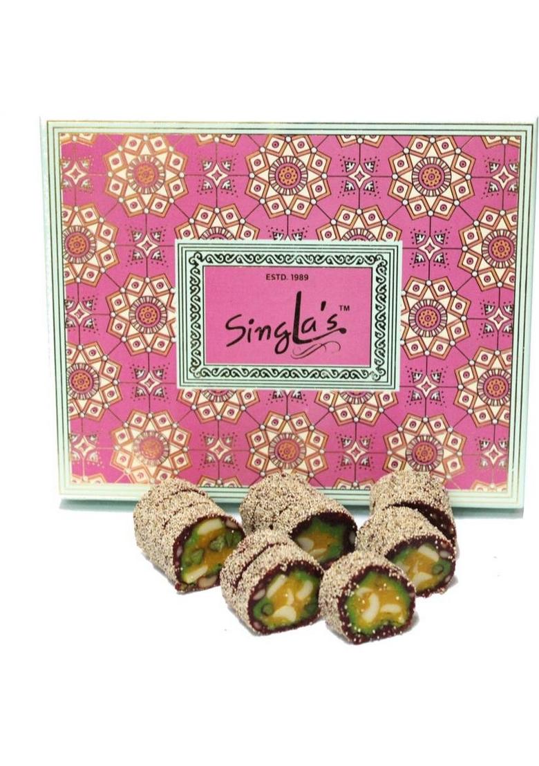 Singla'S Anjeer Cake 400G Indian Mithai Sweets Box 400 G