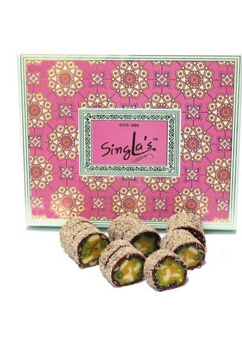 Singla'S Anjeer Cake 400G Indian Mithai Sweets Box 400 G