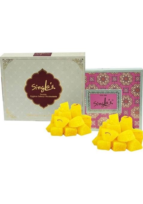 Singla'S Kesar Petha 500G Combo Pack Of 6 Box 2 X 250 G