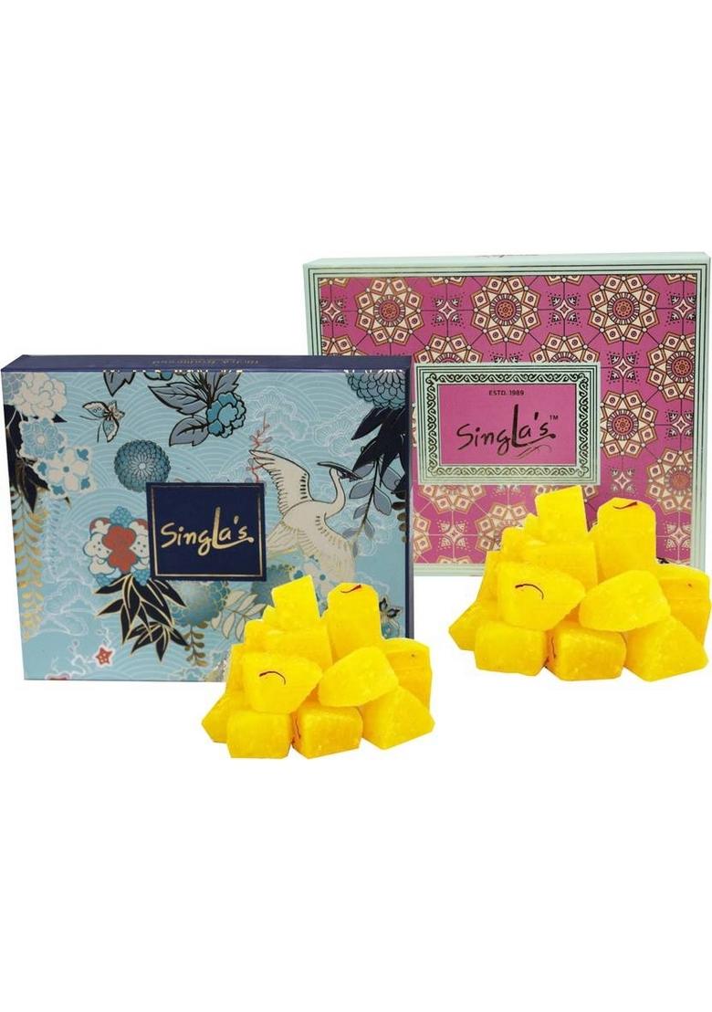 Singla'S Kesar Petha 500G Combo Pack Of 5 Box 2 X 250 G