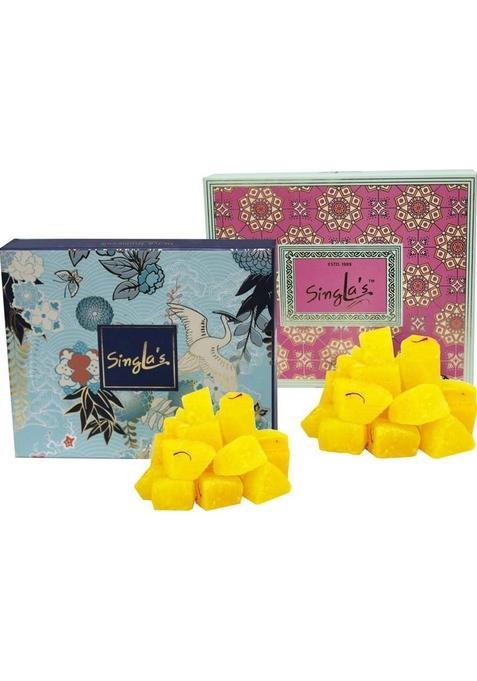 Singla'S Kesar Petha 500G Combo Pack Of 5 Box 2 X 250 G