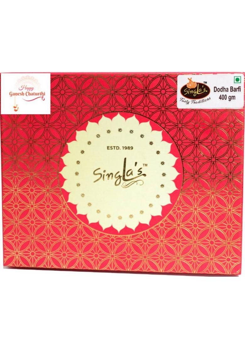 Singla Sweets Dodha 400G Barfi | Box 400 G
